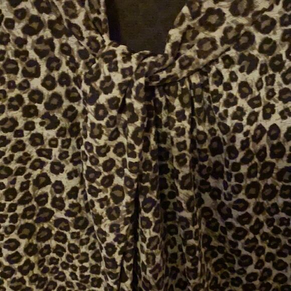 Animal print blouse    - Picture 5 of 6